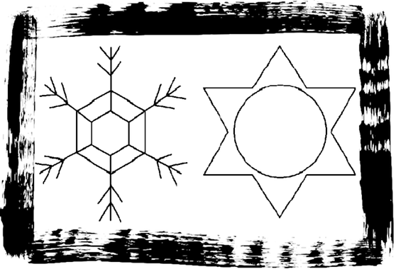 Juno Farms' own hand-drawn freeze-then-dry motif from their labels — a snowflake and a sun, side by side